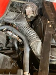 1973 Trans Am Cold Air Duct Vinyl All Weather Type Used. Price: $152.11.