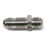 Russell 661191 8AN Straight Flare Bulkhead Adapter Fitting With Endura Finish New. Price: $25.56.