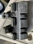 Genuine Mopar Engine Pad 5281808AB Used. Price: $15.00.