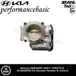 Genuine Oem Body Assy-throttle 351002GPD0 For Hyundai Veloster N, Kona New. Price: $148.00.