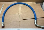 Aeroquip FC300-16 Hose Straight X 90 Swivel Fitting 60" New. Price: $89.99.