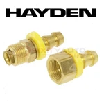 Hayden Oil Cooler Line Connector For 1984-1988 Pontiac Fiero Automatic Vv New. Price: $23.33.
