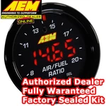 Aem Wideband Gauge X-series 30-0300 Afr O2 Uego Air Fuel Ratio Kit 1/16" New. Price: $239.95.
