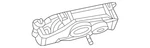 Genuine Mercedes-benz Fuel Filler Housing 236-630-00-00 New. Price: $126.00.