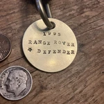 1995 Range Rover Defender Solid Brass Key Fob New. Price: $19.95.