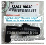 Genuine Authentic Toyota Pcv Vave 12204-10040 Oem New. Price: $29.00.