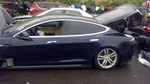 Tesla 2013 Fuel Filler Door 1069798 Used. Price: $94.90.