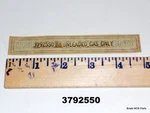 Nos Mopar 1975-1989 Plymouth Chrysler Dodge Unleaded Gas Decal Fuel Fill 3792550 New. Price: $39.89.
