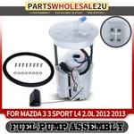 Electrical Fuel Pump Module Assembly For Mazda L4 2.0L 2012 2013 L3AX1335X New. Price: $69.38.