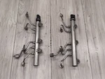 2013-2014 Bmw 750I F01 Engine Motor Fuel Injector Rail Line Set 7642155 Used. Price: $356.36.