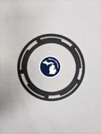02-04 Jeep Liberty Fuel Tank Lock Ring Replaces Mopar 52100409AB New. Price: $47.50.