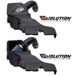 Injen Evolution Elite Cold Air Intake System Dry Filter #EVO2201 - Black New. Price: $423.72.