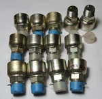 Qty (1) 4-WIRE Hose Crimp Fitting Eaton Aeroquip 1BA16MP16 Nos New. Price: $17.00.
