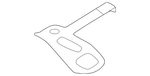 Genuine Nissan Air Cleaner Body Bracket 16588-5CA0A New. Price: $30.42.