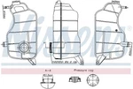 Nissens 996329 Expansion Tank, Coolant Ford Neu. Price: $41.20.