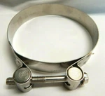 Stainless Steel Cold Air Intake 3.5" 89 90MM Bolt Clamp New. Price: $6.26.