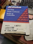 Oem Gm Electric Fuel Pump K4019 For Dodge Plymouth Isuzu Mitsubishi Buick 85-93 New. Price: $30.00.