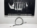 97-06 Jeep Tj Wrangler Accelerator Cable 2.5 4.0 04854137 Oem 14 Used. Price: $21.06.