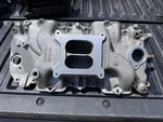 Gm Big Block Chevy Aluminum Intake 3933163 396 375HP 427 425HP Camaro Chevelle Used. Price: $650.00.