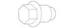 Genuine Mitsubishi Pcv Valve MQ718244 New. Price: $43.21.