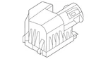 Genuine Nissan Air Cleaner Cover 16526-6RA1A New. Price: $74.54.
