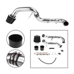 Black Cold Air Intake System+heat Shield For 2006-08 09 10 2011 Honda Civic 1.8L New. Price: $82.12.