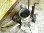 Throttle Body Valve Assembly Ex Fits 91-93 Accord 370247 Used. Price: $60.55.