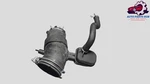 Toyota Camry 2.5L 2018-2024 Air Cleaner Intake Duct Pipe Hose W/ Resonator Oem Used. Price: $146.99.