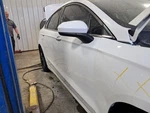 2019 Ford Fusion Fuel Filler Door White Used Oem 4017149 C26316. Price: $80.70.