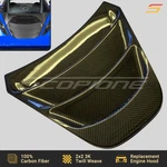 Scopione Carbon Fiber Rear Engine Cover Grille Deck Hood For Mclaren 720S Coupe New. Price: $1800.00.
