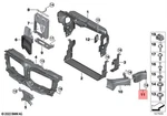 Genuine Bmw G09 Xm 50E Label Sac Brake Air Duct Wheel Arch Right 51749451688 New. Price: $38.73.