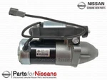 Genuine Nissan Titan Armada NV1500 NV2500 Starter Motor - Oem New. Price: $565.62.
