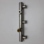 2011-2017 Audi A6 Fuel Rail 06E130089D Used. Price: $89.99.