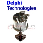 Delphi Mechanical Fuel Pump For 1969-1972 Chevrolet C30 Pickup 5.7L V8 Air Aw New. Price: $42.49.