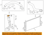 Gm Oem 11-13 Regal Cooling Intercooler-air Outlet Tube Clamp 13292018 New. Price: $49.20.