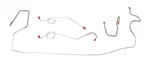 Right Stuff Detailing Brake Lines Steel Front Fits Dodge Set Of 4 YKT6801 New. Price: $79.99.