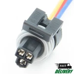Connector For Chevrolet, Buick, Gmc, Cadillac (acdelco). Female. 3-PIN. PT2319 New. Price: $7.99.