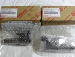 "toyota Genuine Altezza SXE10 3SGE Camshaft Timing Oil Control Valve NO.1 & 2 New. Price: $331.00.