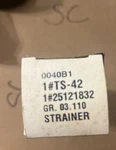 New Acdelco TS42 Fuel Pump Strainer Gm 25121832 (nos). Price: $13.66.