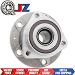 FRONT(QTY.1) Wheel Hub For 2006-2007 Volkswagen Golf 2WD-MODEL W/3-BOLT Flange New. Price: $56.53.