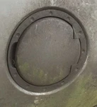 Eclipse 2003 Fuel Filler Door 354584 Used. Price: $28.04.