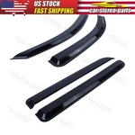 Rain Guards Vent Visors Shade For 2014-2018 Chevrolet (chevy) Silverado Crew Cab New. Price: $40.85.