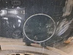 2017 Santa Fe Fuel Filler Door SKU#4357594 Used. Price: $69.00.