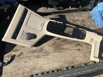 2013 2014 2015 Lexus ES350 Center Console Trim Bezel Cover Panel Beige Oem Used. Price: $100.80.