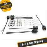 Deatschwerks P1-P2-6 Fuel Injector Installation Kit New. Price: $186.67.