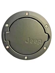 Mopar 2007-2018 Jeep Wrangler Door Only Satin Black Fuel Decor Oem New. Price: $144.00.