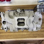 Oem Gm Big Block Chevy 3885069 Aluminum Intake 66-68 L88 396/375HP 427/425HP Used. Price: $750.00.