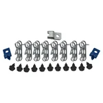 Fuel Line Clip Clamp Bracket Fastener Kit With Return 1973-77 Cutlass Regal 27PC New. Price: $42.00.