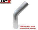 Hps 2" Od 45 Degree Bend 6061 Aluminum Elbow Pipe Tubing 16 Gauge W/ 3-1/8" Clr New. Price: $43.03.