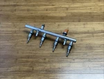 2013-2016 Audi A5 8K Awd 2.0L Gas Engine Fuel Rail W/ Injectors Assembly Oem Used. Price: $165.75.